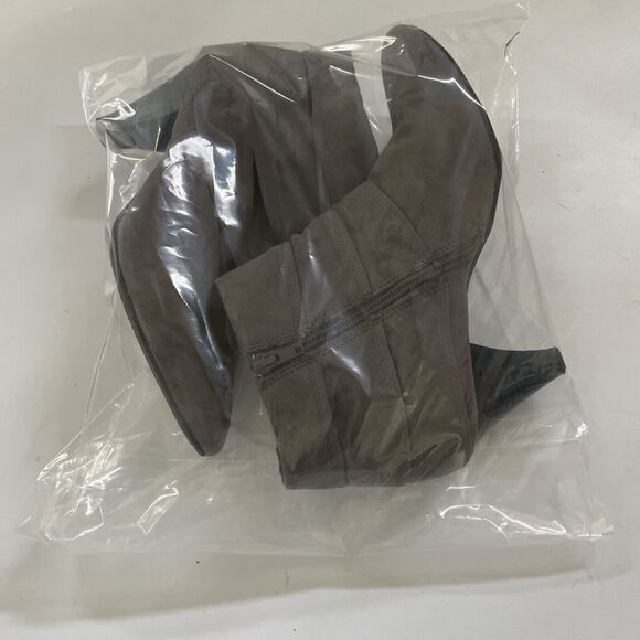 Karen Scott Boots Womens Melodea Ankle Booties Gray Heels Size 9M - Picture 11 of 11
